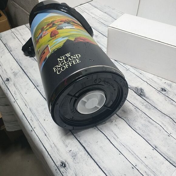 SERVICE IDEAS 3L STAINLESS STEEL AIRPOT COFFEE TEA RESTUARANT VACUUM DISPENSER - Picture 9 of 9